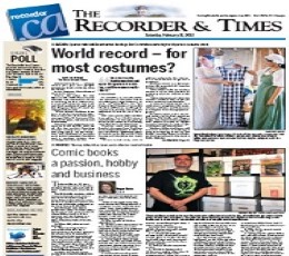 The Recorder and Times Newspaper