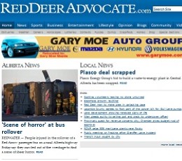 Red Deer Advocate Newspaper