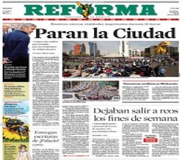 Reforma Newspaper