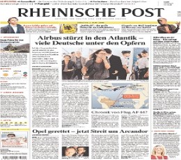 Rheinische Post Newspaper