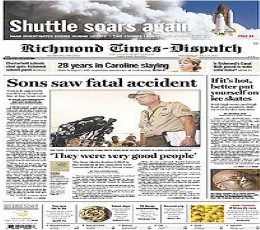 Richmond Times-Dispatch Newspaper