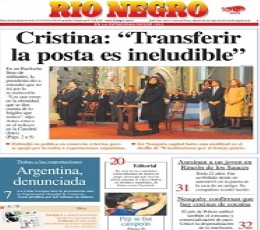 Río Negro Newspaper