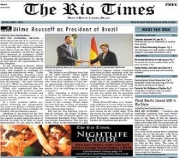The Rio Times Newspaper