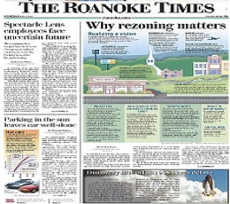 The Roanoke Times Newspaper