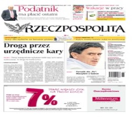 Rzeczpospolita Newspaper