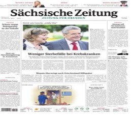 Sächsische Zeitung Newspaper