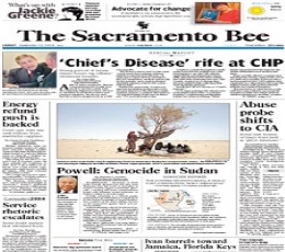 The Sacramento Bee Newspaper