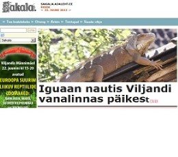 Sakala Newspaper