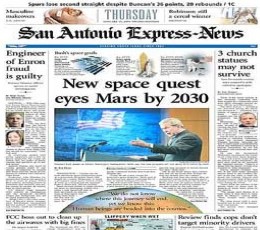 San Antonio Express-News Newspaper