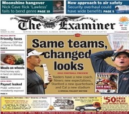 The San Francisco Examiner Newspaper