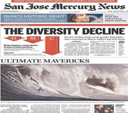 San Jose Mercury News epaper