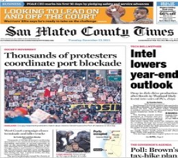 San Mateo County Times Newspaper