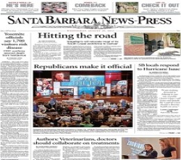 Santa Barbara News-Press Newspaper