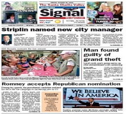 Santa Clarita Valley Signal Newspaper