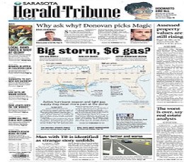 Sarasota Herald-Tribune Newspaper