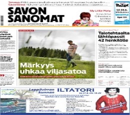 Savon Sanomat Newspaper