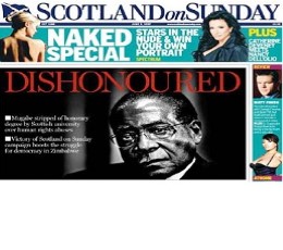 Scotland on Sunday Newspaper