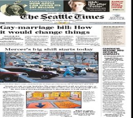 The Seattle Times Newspaper