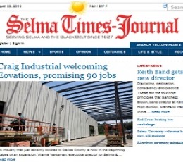 Selma Times-Journal Newspaper