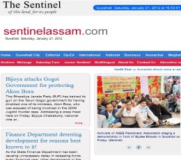 The Sentinel Newspaper