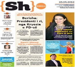 Shekulli Newspaper