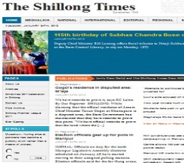 The Shillong Times Newspaper