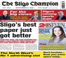 The Sligo Champion Newspaper