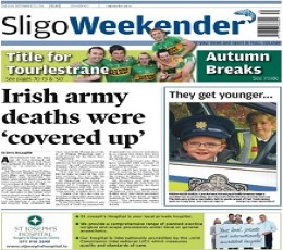 Sligo Weekender Newspaper