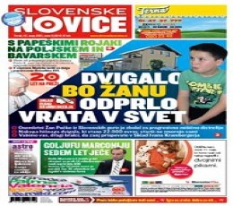 Slovenske novice Newspaper