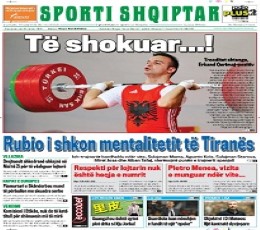 Sporti Shqiptar epaper