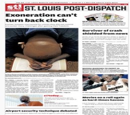 St. Louis Post-Dispatch Newspaper