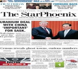 The StarPhoenix Newspaper