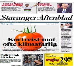 Stavanger Aftenblad Newspaper