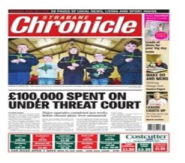 Strabane Chronicle Newspaper
