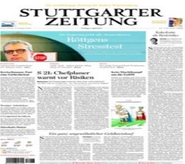 Stuttgarter Zeitung Newspaper