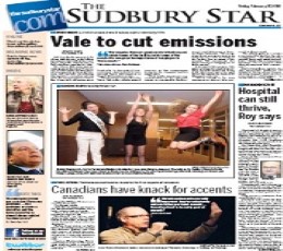 Sudbury Star Newspaper
