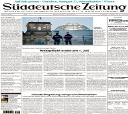 Süddeutsche Zeitung Newspaper