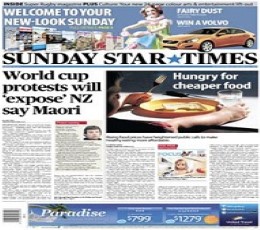 The Sunday Star-Times Newspaper