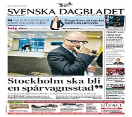 Svenska Dagbladet Newspaper