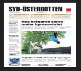 Syd-Österbotten Newspaper