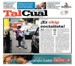 Tal Cual Newspaper
