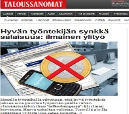 Taloussanomat Newspaper