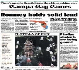 Tampa Bay Times Newspaper