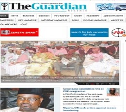 The Guardian Nigeria epaper