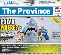 The Province Newspaper