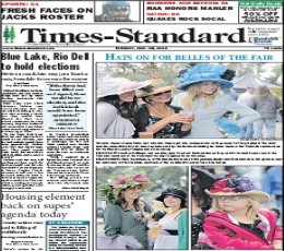 Times-Standard Newspaper