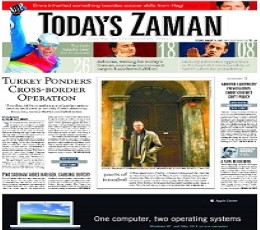 Today's Zaman Daily News Newspaper