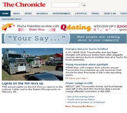 The Toowoomba Chronicle Newspaper