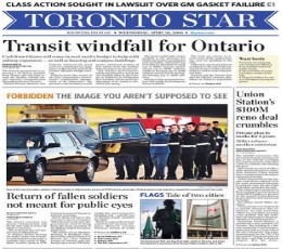 Toronto Star Newspaper