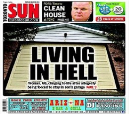 Toronto Sun Newspaper
